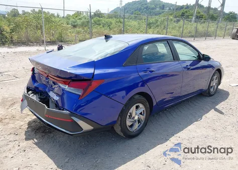 2025 Hyundai Elantra Se from USA, damaged, VIN KMHLL4DG9SU896602